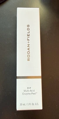 Rodan + Fields; R+F Multi-Acid Enzyme Peel; Overnight 1 oz Full Size; NEW SEALED - Image 1 of 4