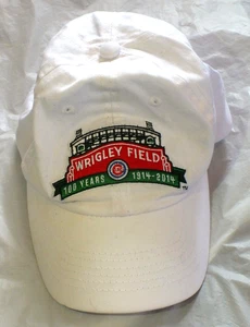 Chicago Cubs Wrigley Field 100 Years Hat Baseball Cap 2014 Season Ticket Holder - Picture 1 of 3