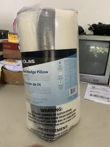 Külbs Bett Keil Kissen mit Memory Foam Top für Schlafen & Säurereflux Standard - Bild 1 von 5
