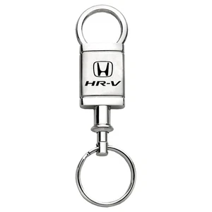 Licensed Satin-Chrome Valet Keychain for Honda HR-V - AUGD5672 - Picture 1 of 2