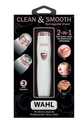 WAHL 9865-4601 CLEAN AND SMOOTH LADIES TRIMMER (98654601) New - Image 1 of 4