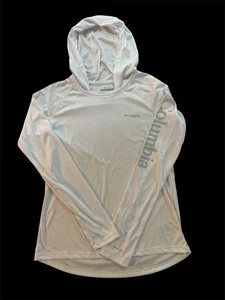 Columbia NWT Hooded Long Sleeve Pfg Dri-fit Shirt, Womens - Picture 1 of 4