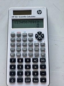 Calculatrice scientifique HP10s Fonctionnelle Solaire - Photo 1/3