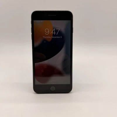 Apple iPhone 7 Plus 128GB Black – Back Scratched – Camera Frame Broken - Image 1 of 4