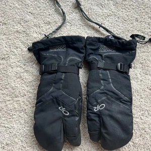 Outdoor Research Highcamp 3-Finger Thermo Handschuhe Herren Large - Bild 1 von 9