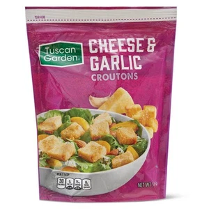 Crostini di formaggio e aglio da giardino toscano, 5 oz - Confezione da 2 - Foto 1 di 2