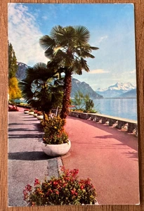 CPM - Carte Postale - SUISSE -  Montreux, le Quai et les Dents du Midi - Imagen 1 de 2