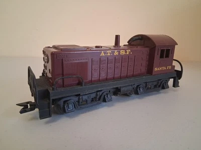 Marx Trains ~ Santa Fe - A.T. & S.F. ~ Diesel Switcher Locomotive ~ 1998 - Image 1 of 4