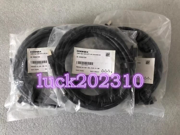 1PC NEW COGNEX CGE-CBL-FLEX-H-5M 185-1181R  #YY - Image 1 of 2