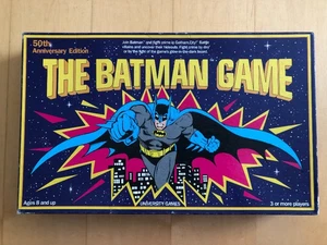 The 1989 Batman Gioco da Tavolo Edizione 50° Anniversario Giochi Universitari - Foto 1 di 5