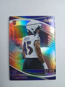 Panini Absolute #160 Mike Green RC 2025 Rookie Spectrum/375 - Imagen 1 de 2