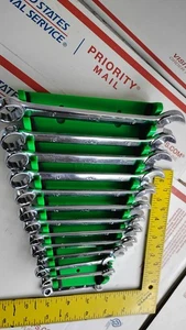 Mac Tools SCLM14PT 13 Piece Metric Combination Wrench Set 6-19mm-MISSING 10MM US - Bild 1 von 6