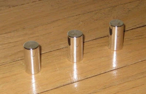 HURST OLDS LIGHTNING ROD ALUMINUM SHIFTER BUTTON SHIFT SET - Picture 1 of 6