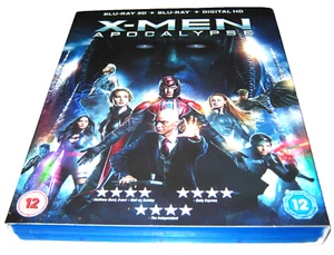 X-Men: Apocalypse - 3D Blu-Ray - Near Mint - Region B - Picture 1 of 2