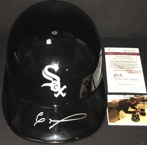 Eloy Jimenez White Sox Autographed Signed FS Souvenir Helmet JSA WITNESS COA - Picture 1 of 1