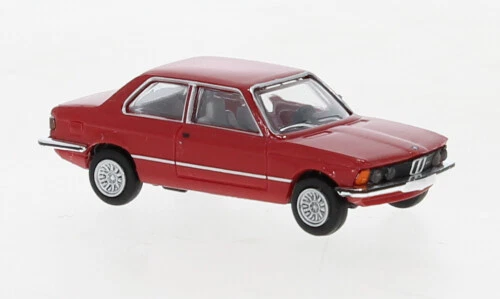 Brekina 24300 - 1/87 BMW 323i, Rosso, 1975 - Nuovo - Immagine 1 di 1