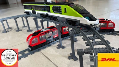 LEGO City Schienen / Brücken-Bausatz (52 Teile) - Bild 1 von 4