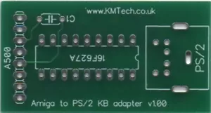 KMTech Commodore Amiga 500 PS/2 interfaccia tastiera PCB SOLO NO COMPONENTI! - Foto 1 di 9
