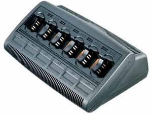 Motorola WPLN4189AR Impres 6-krotna ładowarka GP340 GP344 GP360 GP388 DP3441 - Zdjęcie 1 z 1
