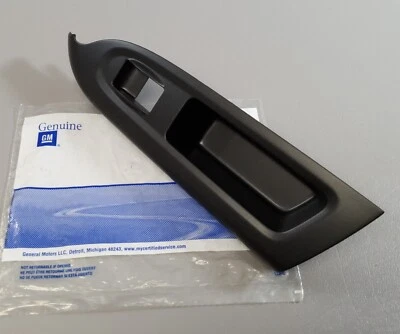 New Genuine GM Passenger Side Rear Switch Panel Fits 15-22 Colorado Canyon Crew - Image 1 of 4
