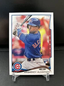 2014 actualización Topps Arismendy Alcantara Chicago Cubs #US-186 - Imagen 1 de 2