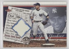 2002 All-Star FanFest Premium Wrapper Redemptions Game-Used Derek Jeter HOF