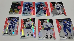 Nhl 23 24 25 Synergy Red Toronto Maple Leafs Lot Of 8 Rookies Inserts Bounty - Bild 1 von 5