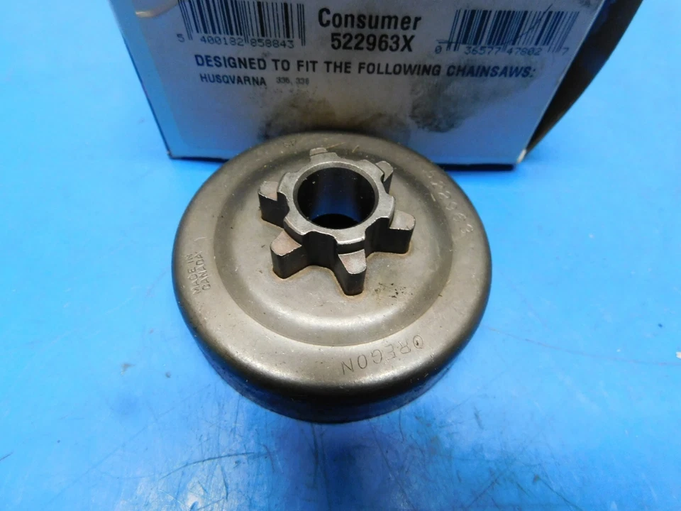 NEW CLUTCH DRUM FOR HUSQVARNA CHAINSAW 335 338    ----    BOX 1983 B - Image 1 of 1