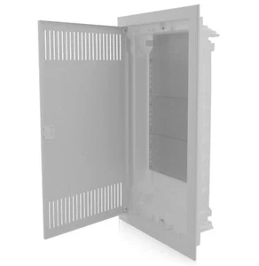 Multimediaverteiler Unterputz 4-reihig IP40 für Ordnung der Multimediasysteme - Bild 1 von 7