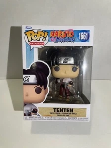 Funko Pop: Naruto Shippuden - Tenten #1661 - Nuevo en caja - Imagen 1 de 6