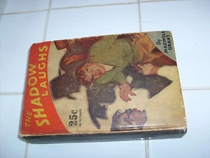 THE SHADOW LAUGHS, IDEAL LIBRARY HARDCOVER, GOOD+ - Picture 1 of 6