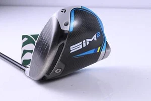 Left Hand Taylormade SIM2 Driver / 10.5 Degree / Regular Flex Tensei AV RAW Blue - Picture 1 of 8