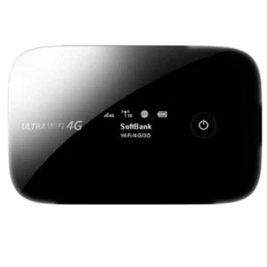 Huawei Softbank 102HW Ultra 4G Mobile WiFi Router Battery 3000mAh 1.45TFT Screen - Picture 1 of 6