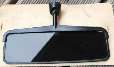 Espejo retrovisor interior original Trabant 601 Wartburg 353 RDA mercancía de almacén sin montar Foto 1 de 3