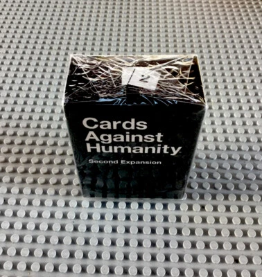 Cards Against Humanity 2ª Expansión - Nuevo Sellado de Fábrica Foto 1 de 3