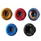 Colorful M20 MTB Bike Crankset Crank Cover Screw Cap Adds Style to Your Ride