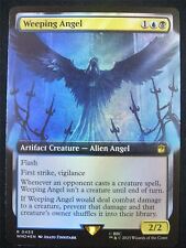 Weeping Angel Extended Foil - WHO - Mtg Card #GZ