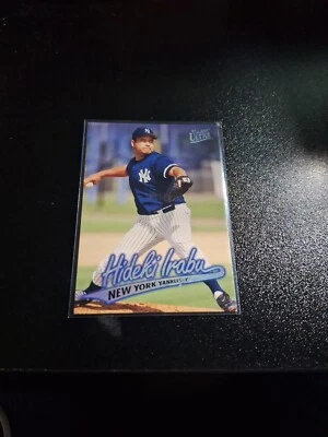 1997 FLEER ULTRA BASEBALL ROOKIE #553 HIDEKI IRABU RC NEW YORK YANKEES NRMT-MT!! - Image 1 of 2