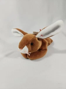 Ty Beanie Baby  Ears the Rabbit Retired W Errors 1995 Very Good Condition  - Picture 1 of 10