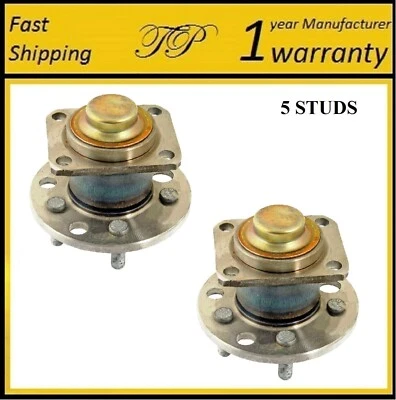 REAR Wheel Hub Bearing Assembly For PONTIAC 6000 1982-1989 (PAIR) - Image 1 of 3