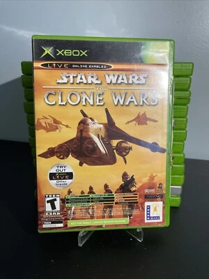 Star Wars The Clone Wars And Tetris Worlds (Xbox 2003) Complete With Manuals - Image 1 of 4