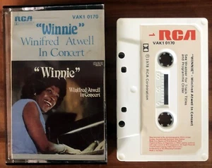 "Winnie" Winifred Atwell In Concert (Cassette Tape, 1978) VAK1-0170 - VGC - Picture 1 of 2