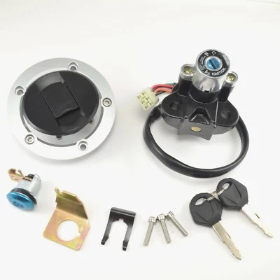 Juego de llaves de bloqueo de gas combustible interruptor de encendido para Suzuki TL1000R 1000S  Foto 1 de 4