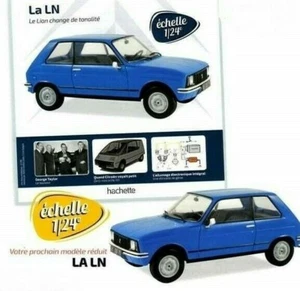 Citroën LN 1:24 New & Box Diecast model Car collectible - Picture 1 of 1