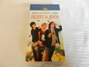 Benny & Joon (VHS, 1997) Johnny Depp, Mary Stuart Masterson, Aidan Quinn - Picture 1 of 3