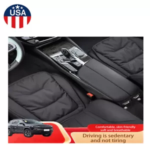 Car Front Seat Message Cushion Mat Protector Pad Comfortable High Rebound Seat - Imagen 1 de 7