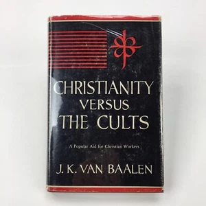 Vintage 1958 CHRISTENTUM vs DIE KULTE, Hilfe für christliche Arbeiter, Van Baalen, Buch - Bild 1 von 9