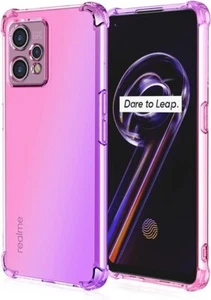 Funda protectora flexible antideslizante delgada para teléfono Realme 9 Pro - Imagen 1 de 6