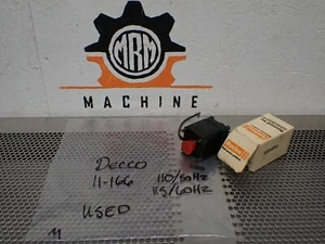 DECCO 11-166 110/50Hz 115/60Hz Coil New Old Stock - Picture 1 of 10