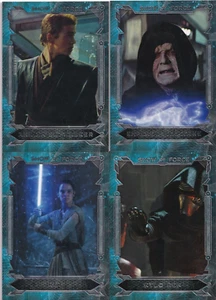 2016 Topps Star Wars Masterwork U PICK Show of Force Base Rainbow Canvas - Imagen 1 de 1